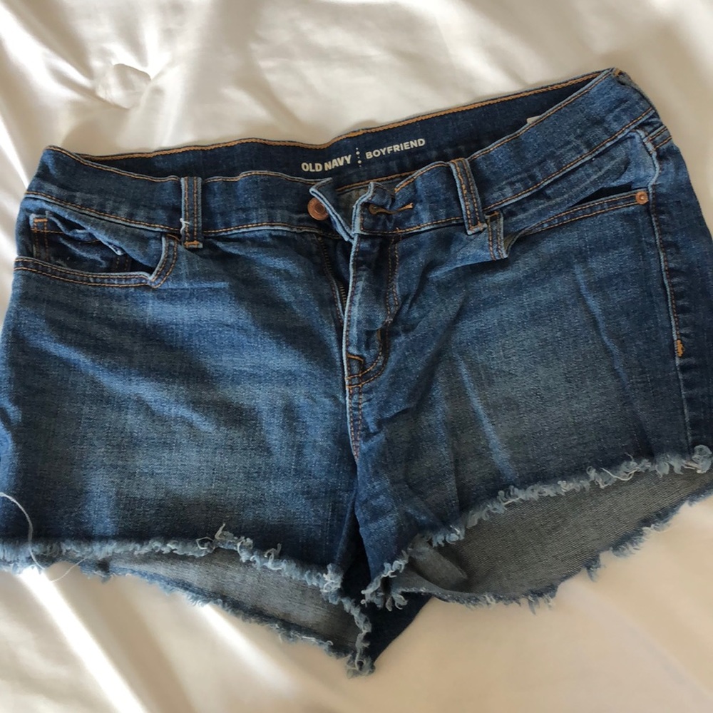 Boyfriend shorts